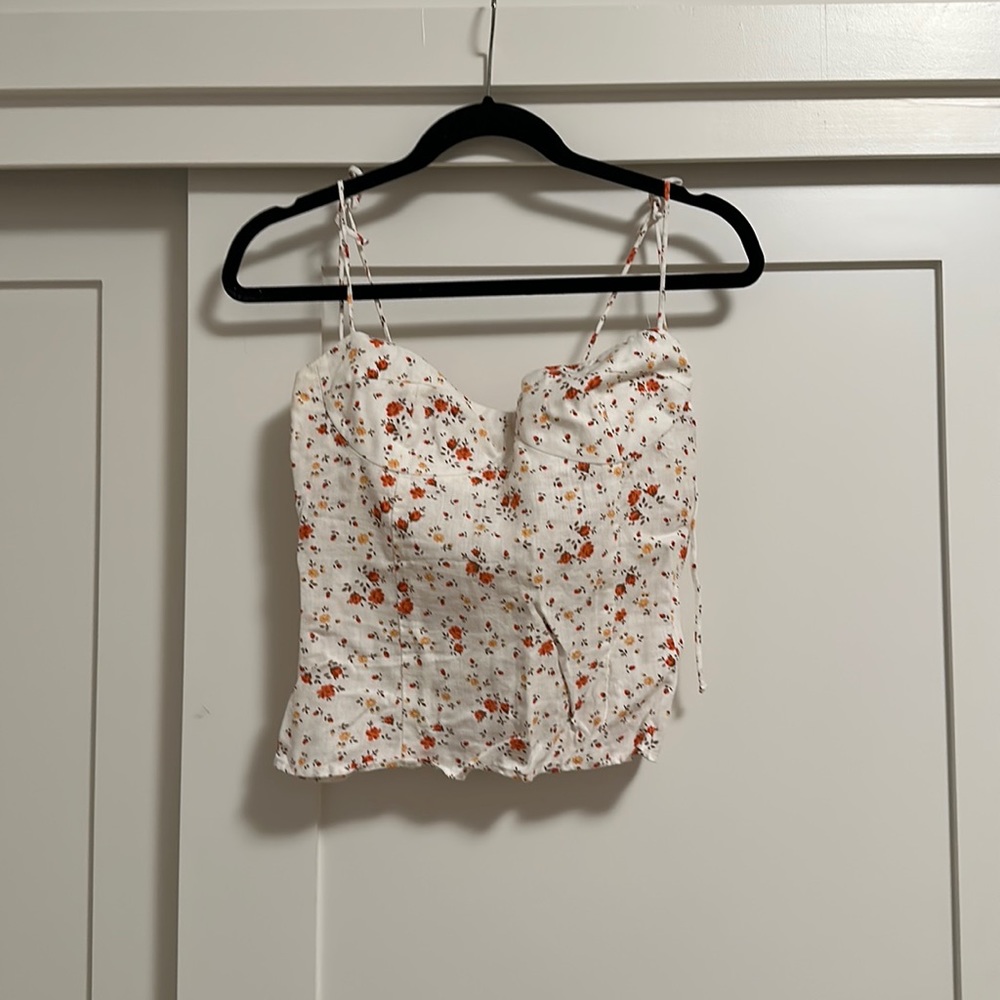 Reformation linen top